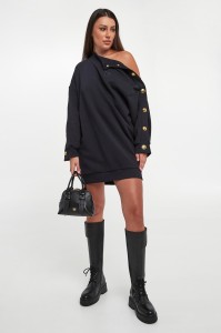 Bluza damska maxi Muesli PINKO