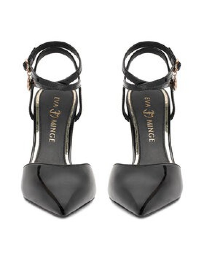 Eva Minge Szpilki MONA-SLT1582-2 Czarny