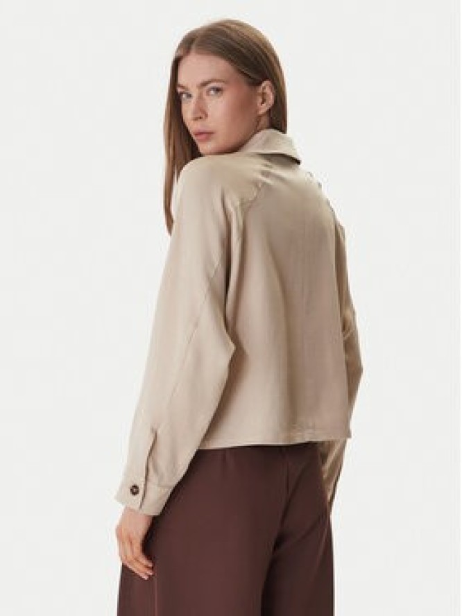 Marella Koszula Baia1 2615191051 Beżowy Regular Fit