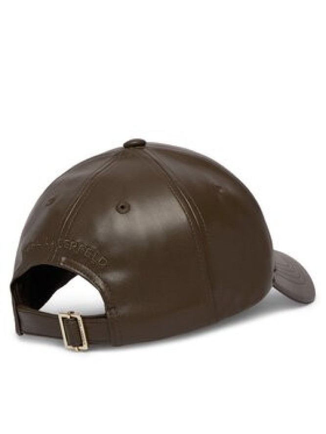 KARL LAGERFELD Czapka z daszkiem B1W33002 Brązowy