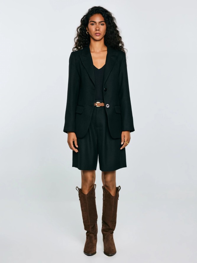 Kowbojki damskie ze skóry naturalnej SS274455 803