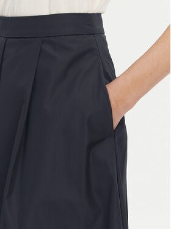 MAX&Co. Spódnica trapezowa Oca 2516101012200 Granatowy Regular Fit