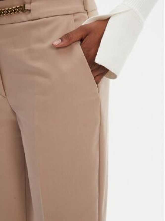 Marciano Guess Spodnie materiałowe 5GGB17 7311A Brązowy Regular Fit