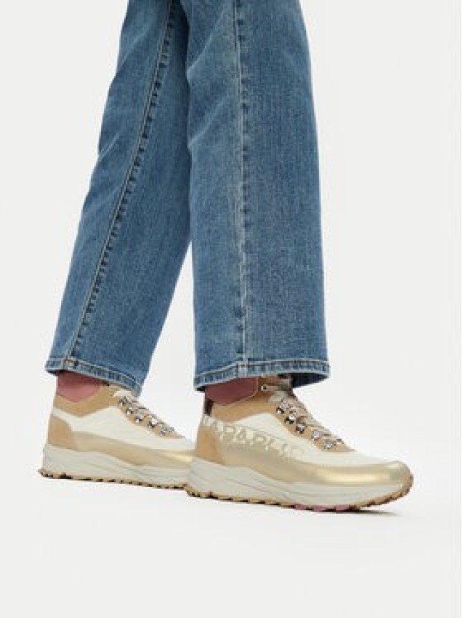 Napapijri Trapery Vertic NP0A4IKM Beżowy