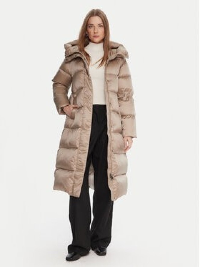 Hetregó Kurtka zimowa Karen 8P605 25WD02 Beżowy Regular Fit