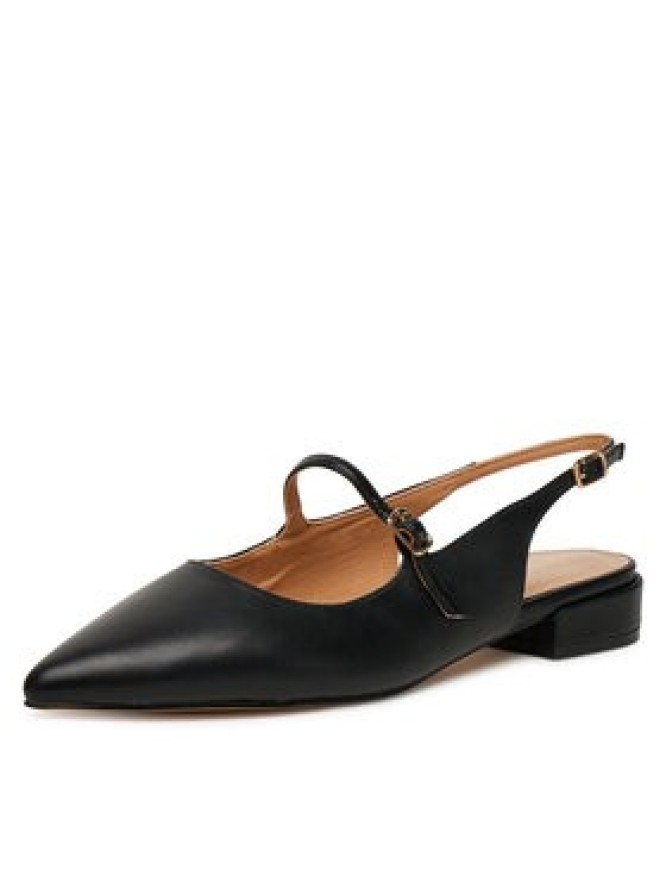 Sergio Bardi Sandały WYL4078-1Z-SB Czarny