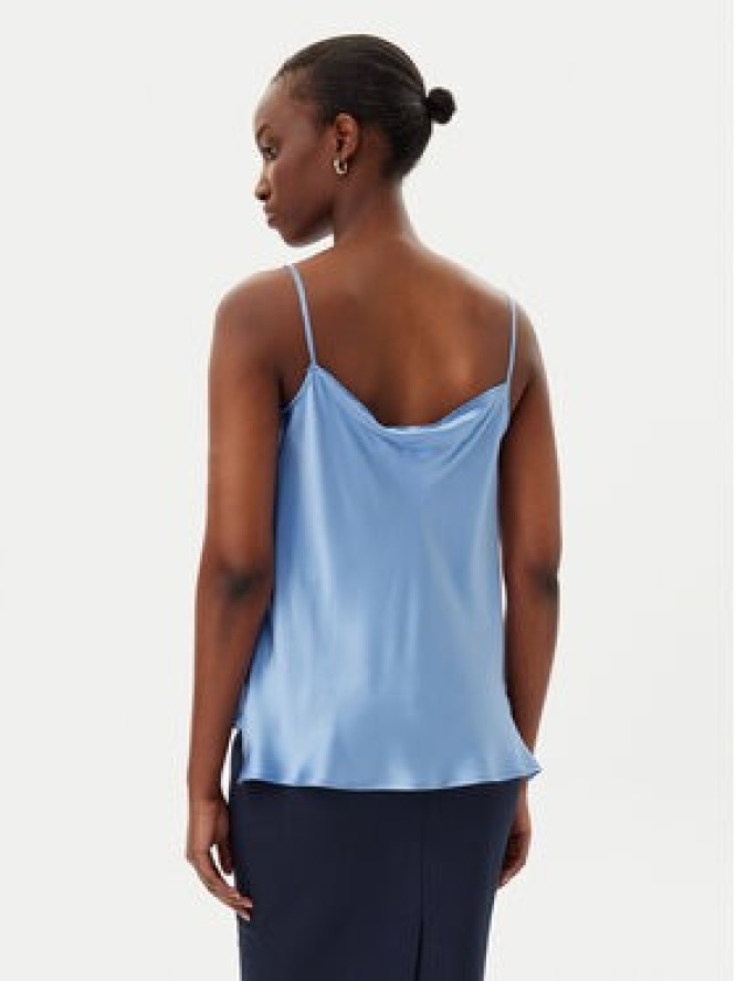 MAX&Co. Top Betel 2516161014200 Niebieski Regular Fit