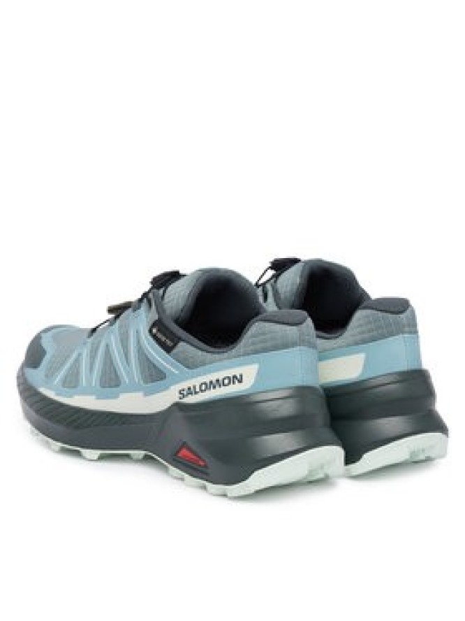 Salomon Trekkingi SPEEDCROSS PEAK GORE-TEX L47974500 Niebieski