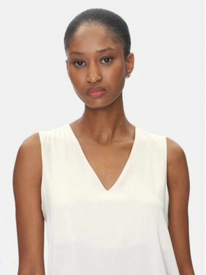 ViCOLO Bluzka TD0765 Écru Regular Fit