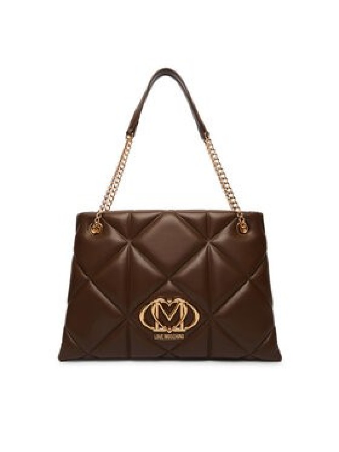 LOVE MOSCHINO Torebka JC4040PP1PLC0300 Brązowy