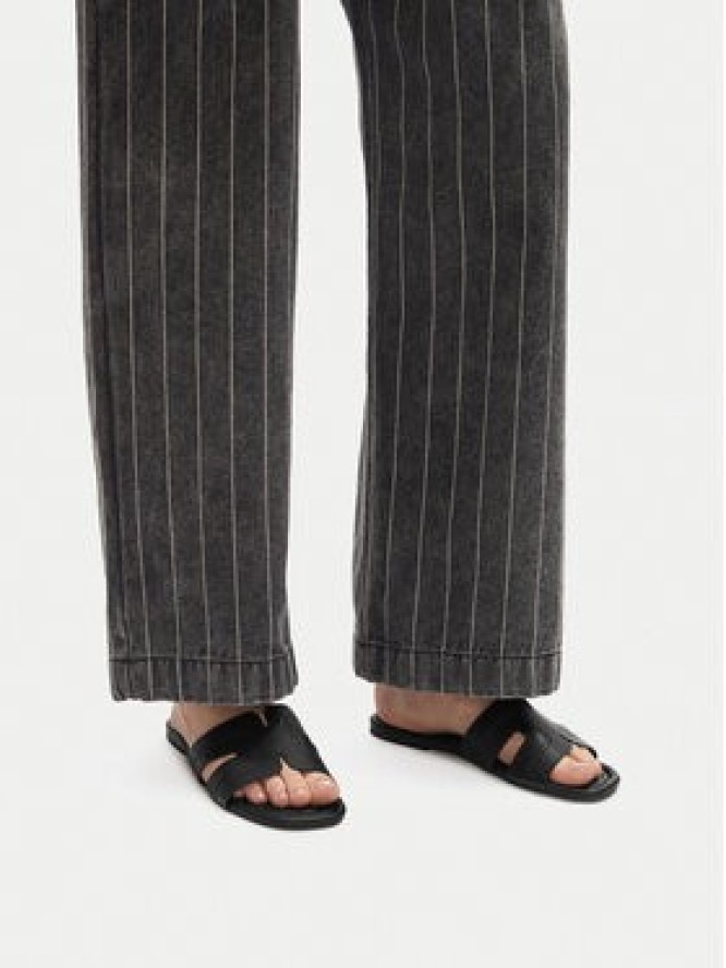 JENNY Klapki R25SS00543 Czarny