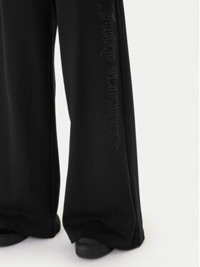 Juicy Couture Spodnie dresowe Annen JCWBJ225320 Czarny Wide Leg