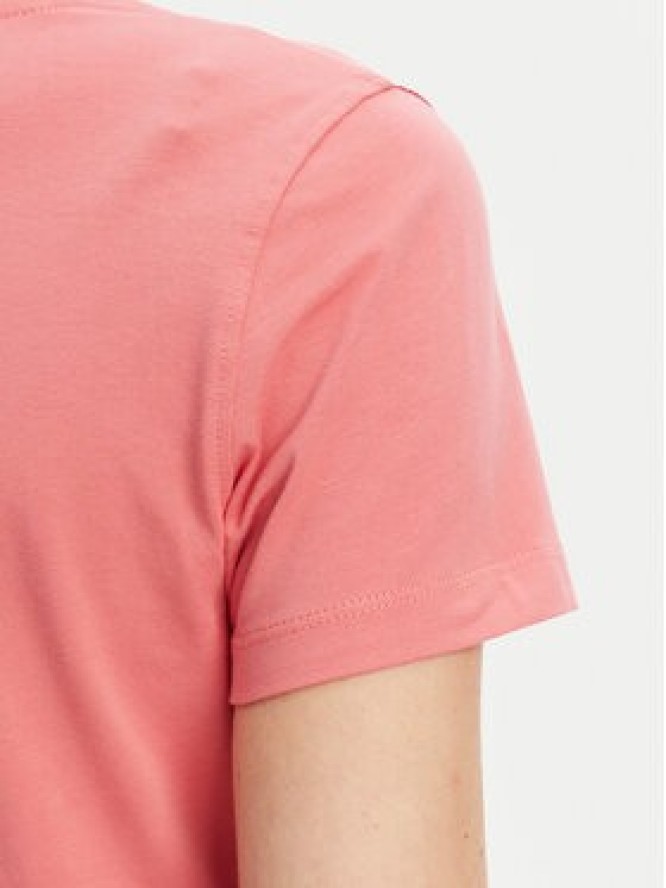 Guess T-Shirt W5YI05 J1314 Różowy Regular Fit