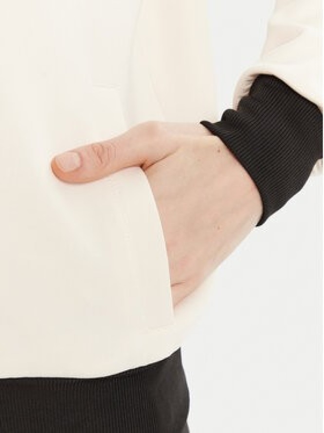 Guess Bluza V5RQ00 KCO72 Écru Regular Fit