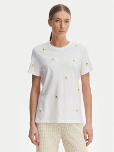 ONLY T-Shirt Ketty 15288473 Biały Regular Fit