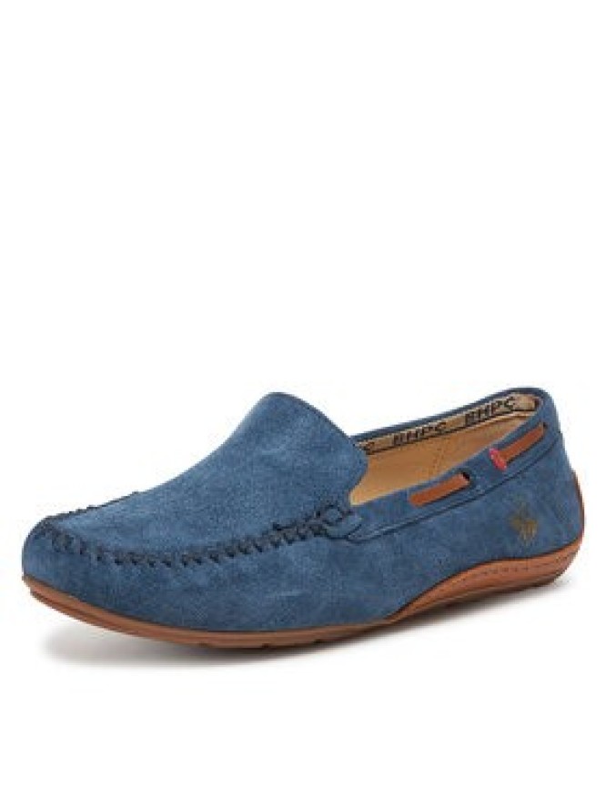 Beverly Hills Polo Club Mokasyny WB-VIESTE-07 Niebieski