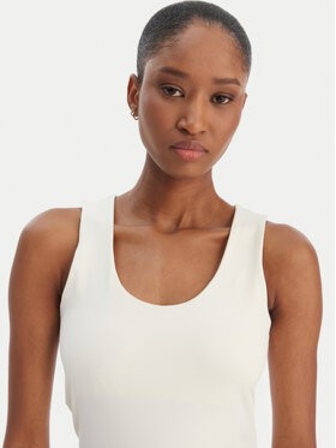 Marella Top Tiglio 2615941051 Écru Slim Fit