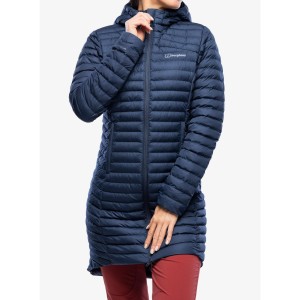Płaszcz damski Berghaus Nula Micro Long Jacket