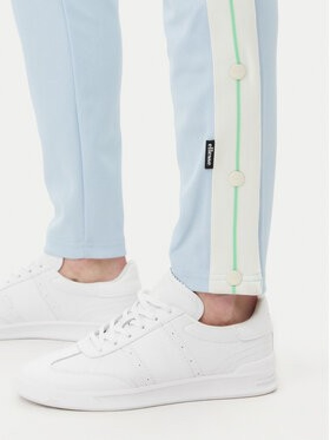 Ellesse Spodnie dresowe Teodoro SGZ21974 Błękitny Slim Fit