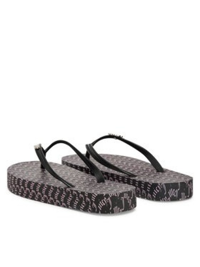 Juicy Couture Japonki 800293 Czarny