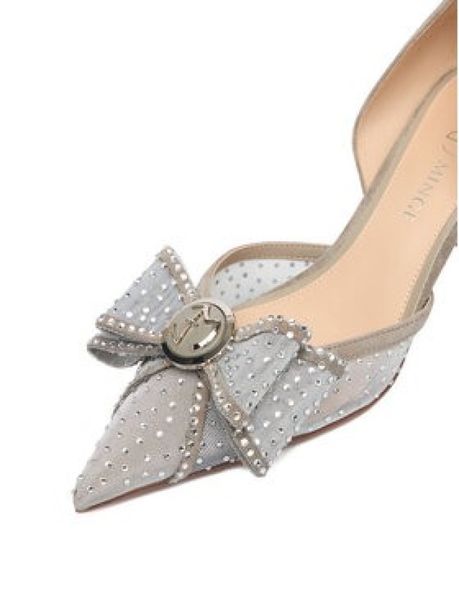 Eva Minge Szpilki EO-AVA-78096-202 Szary