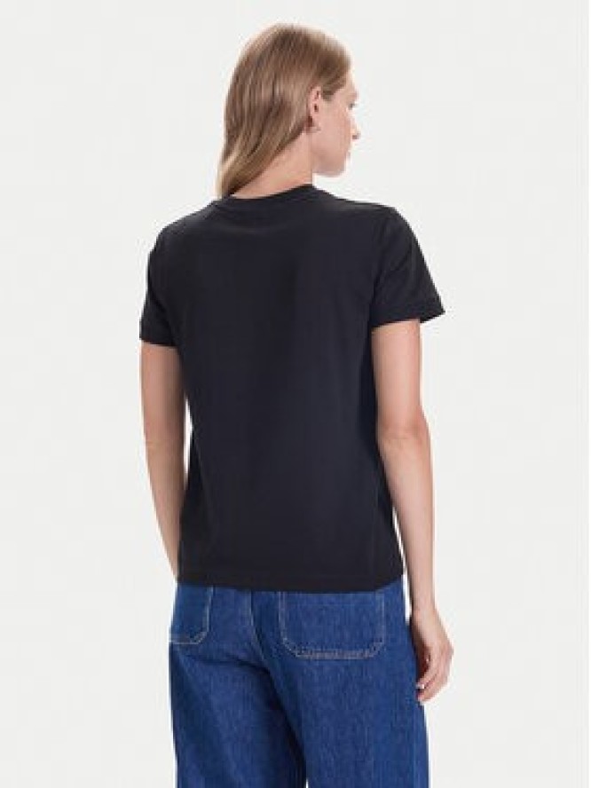 Guess T-Shirt V5BI16 K8FQ4 Czarny Regular Fit