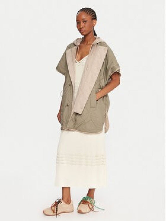 Weekend Max Mara Płaszcz przejściowy Riva 2525296011 Beżowy Relaxed Fit