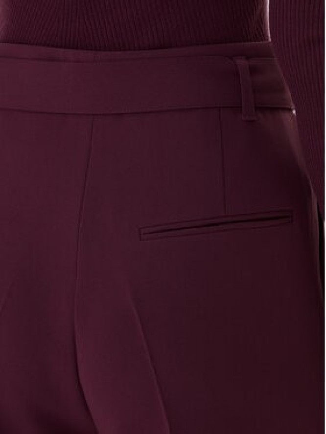 BOSS Spodnie materiałowe Tapiah 50490037 Fioletowy Regular Fit