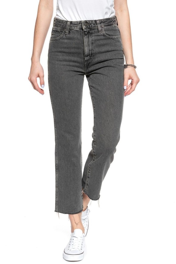 WRANGLER RETRO STRAIGHT CROP DESERT BLACK W27YRJ26N 112128215