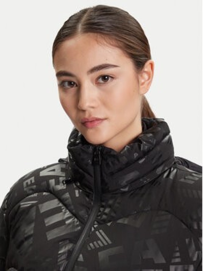 EA7 Emporio Armani Kurtka zimowa 7W000654 AF16408 FC202 Czarny Regular Fit