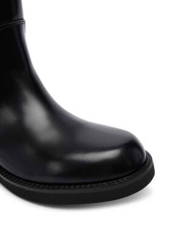 BOSS Botki Eleri 50548759 Czarny