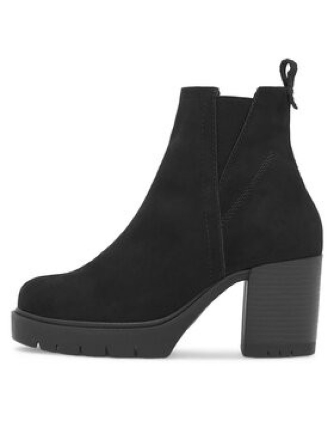 Sergio Bardi Botki EST-C1047-01SB Czarny