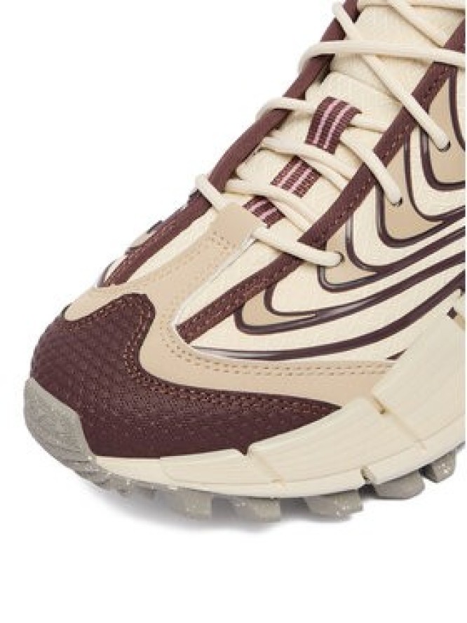 Reebok Buty do biegania EO-ZIG KINETICA 3.5 EDGE 100263274 Beżowy