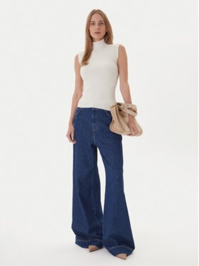 Kontatto Golf 3M0826C Écru Slim Fit