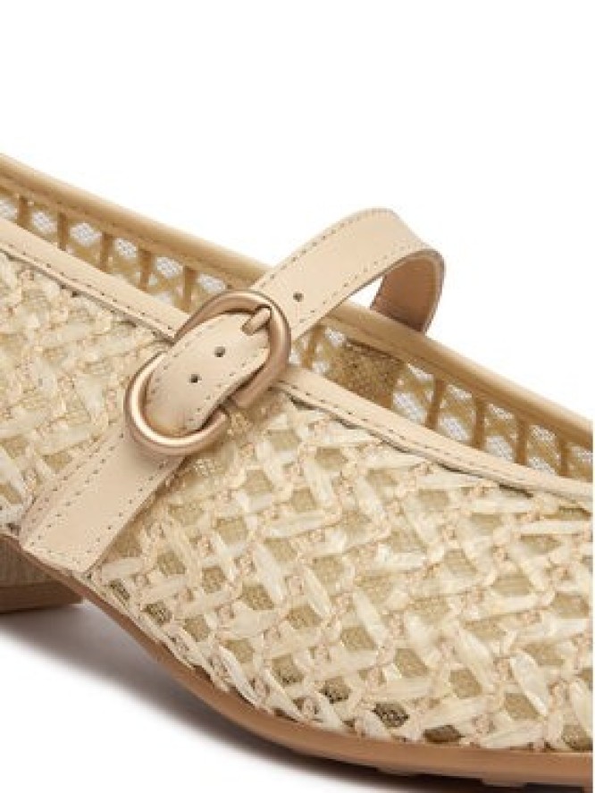 Hispanitas Czółenka RHV264686 C001 Écru