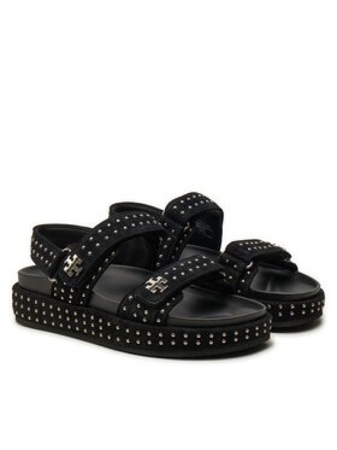 Tory Burch Sandały Kira Sport Sandal 159921 Czarny