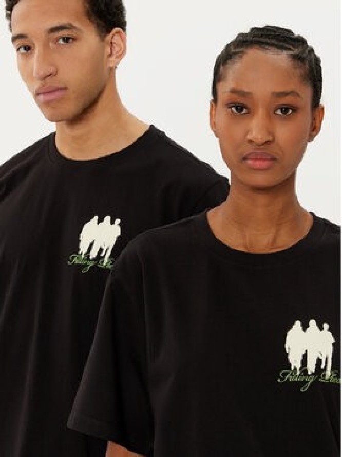 Filling Pieces T-Shirt Unisex United By Generations 7449987 Czarny Regular Fit