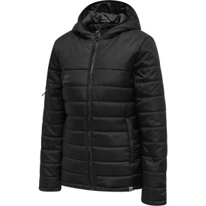 Kurtka damska HUMMEL hmlNORTH QUILTED HOOD JACKET WOMAN