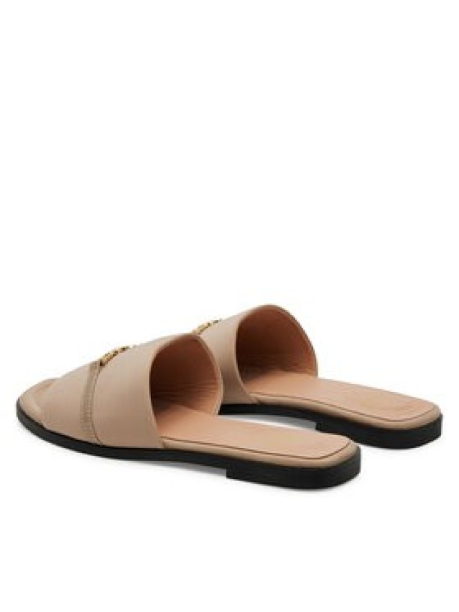 LOVE MOSCHINO Klapki JA28082G1MIM0131 Beżowy