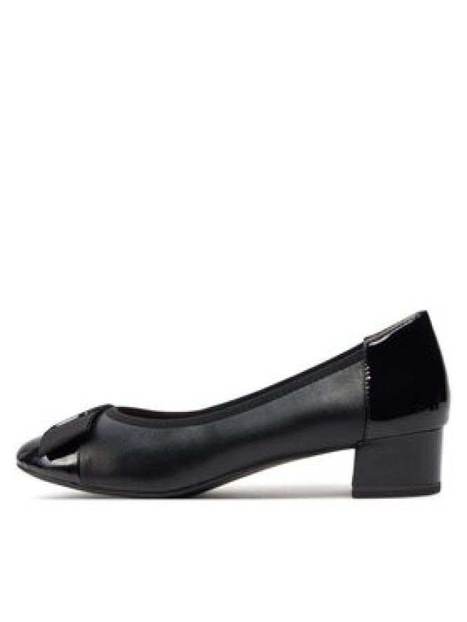Caprice Baleriny 9-22307-42 Czarny