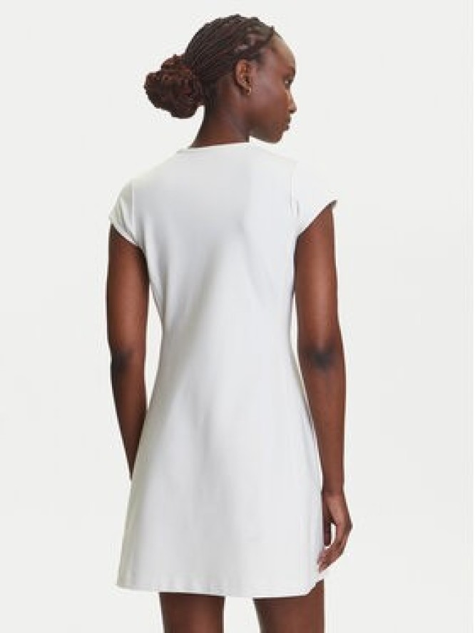 Calvin Klein Jeans Sukienka codzienna LV047C238G Écru Slim Fit