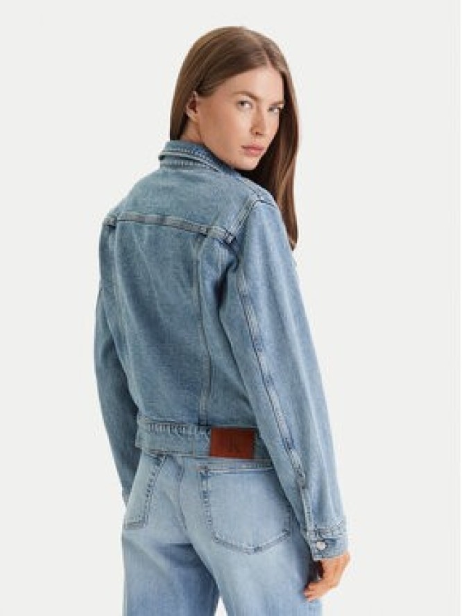 Calvin Klein Jeans Kurtka jeansowa Classic LV047E904G Niebieski Regular Fit