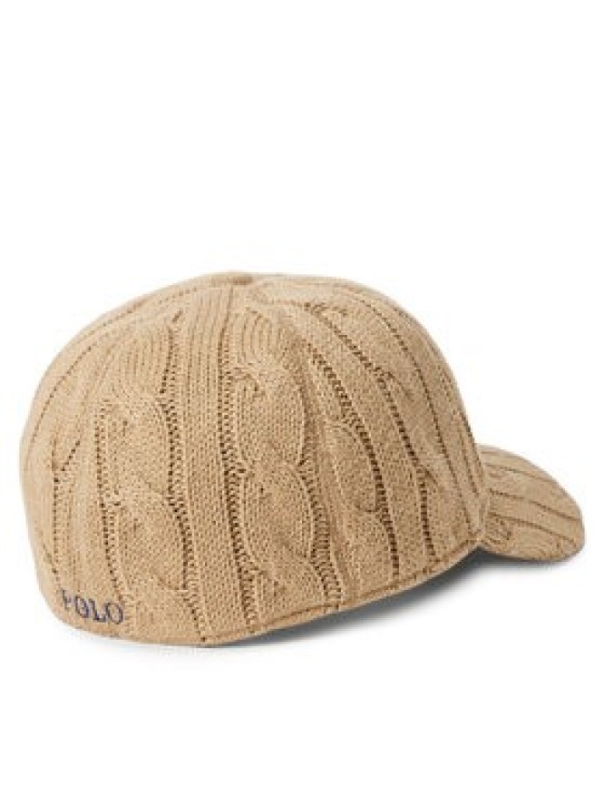 Polo Ralph Lauren Czapka z daszkiem 455981420002 Beżowy