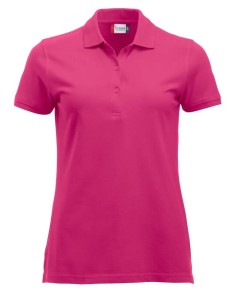 clique Classic Marion S/S damska koszulka polo — nowoczesny krój, 100% bawełna