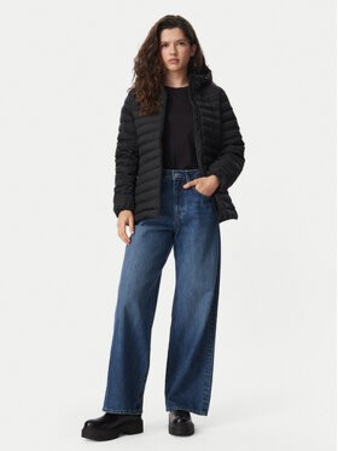 Calvin Klein Kurtka przejściowa LV044G504G Czarny Regular Fit