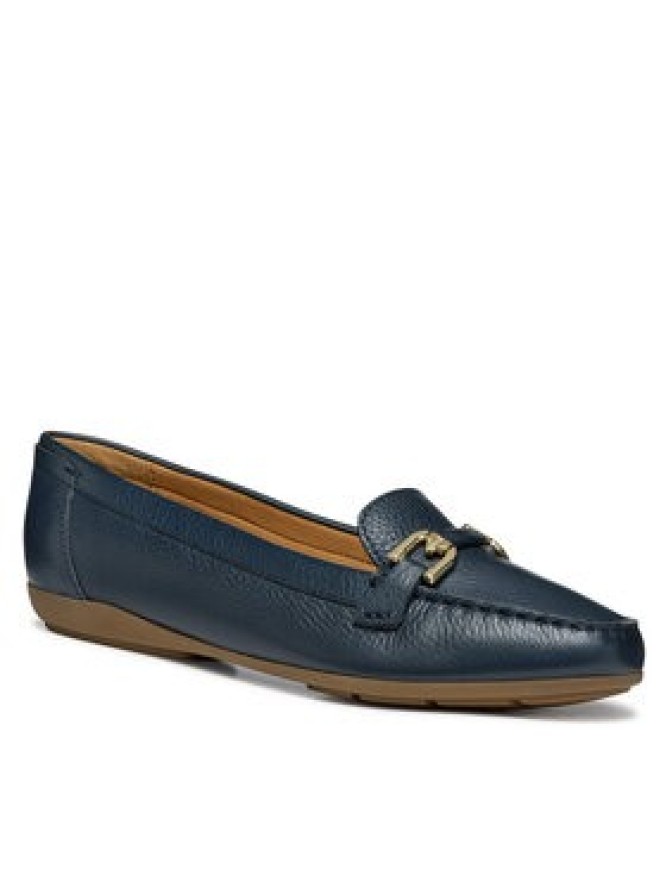 Geox Mokasyny D Annytah Moc D84BMA 00046 C4002 Granatowy