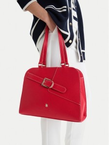 Beverly Hills Polo Club Torebka CEO-BHPC-C-006-09 Czerwony