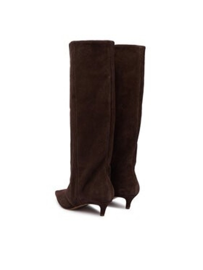 Steve Madden Kozaki Luca 11005118 Brązowy