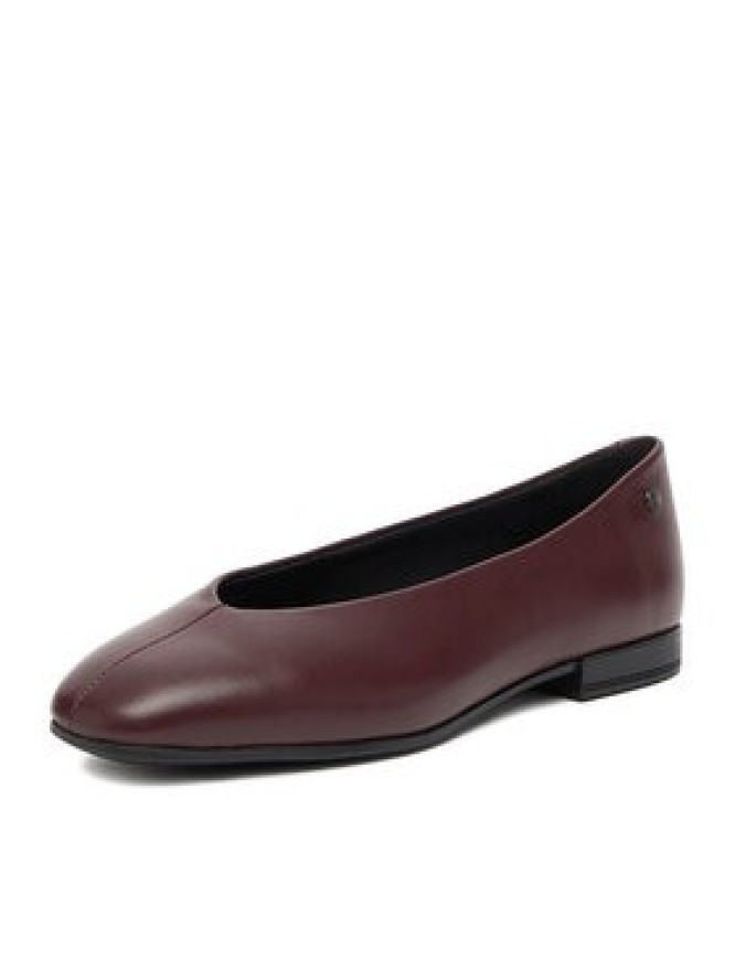 Lasocki Baleriny CEO-RST-ROMI-67 Bordowy