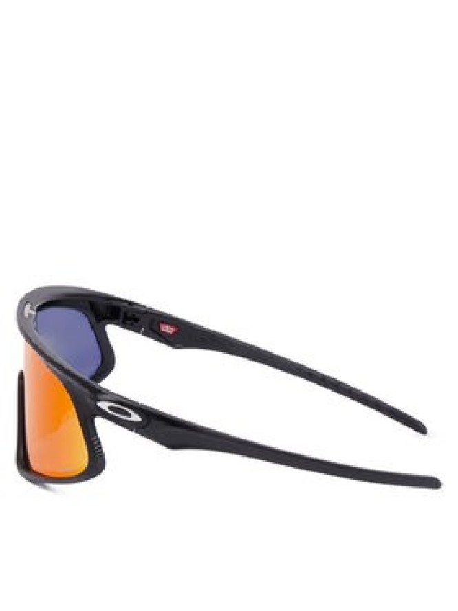 Oakley Okulary przeciwsłoneczne RSLV 141 0OO9524D 95240141 Czarny